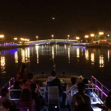 安平游港游运河也成为今年春节假期的新游点