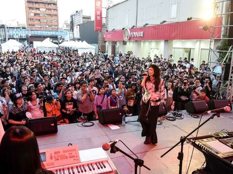 台南城市音乐节受到民众欢迎