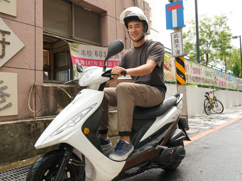 バイクをレンタルしてもっと台南を見よう！