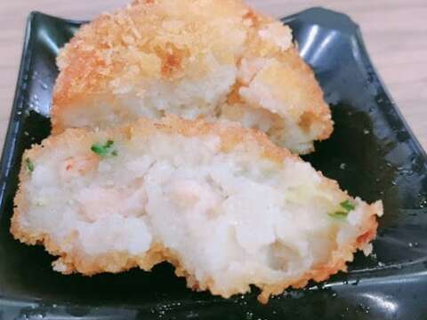 shrimp roll croquette