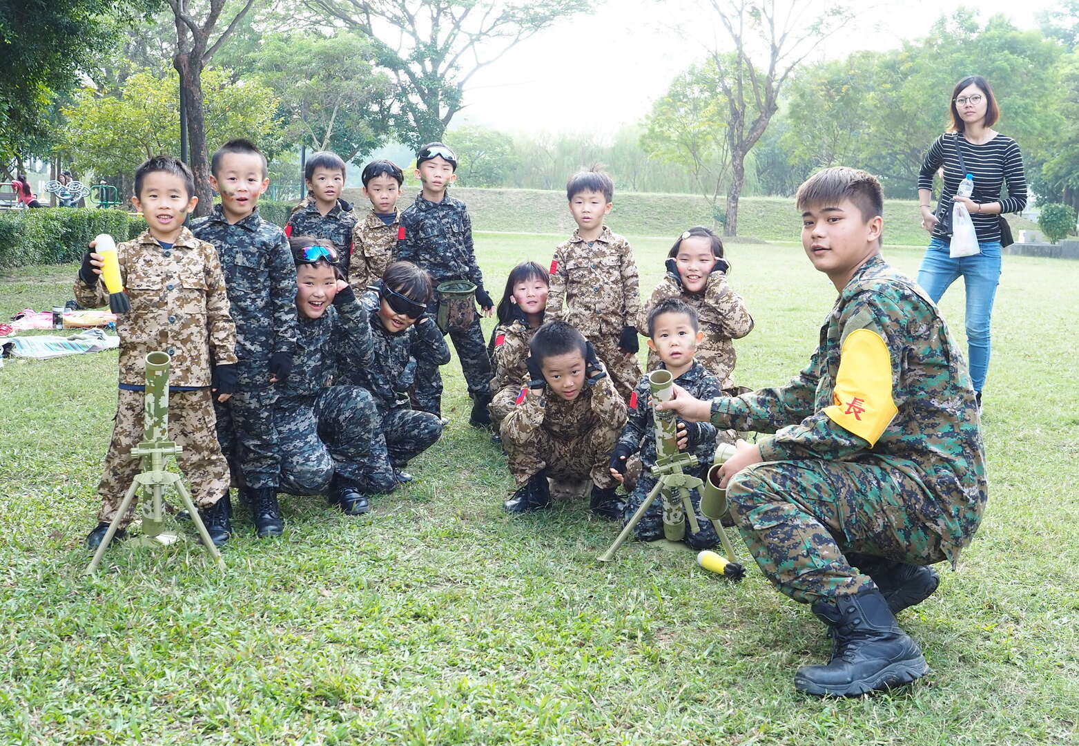 萌兵大冒險 ，邀請小小兵來體驗軍中生活