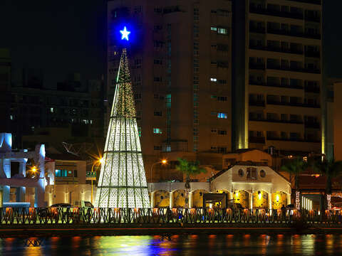 台南聖誕燈區