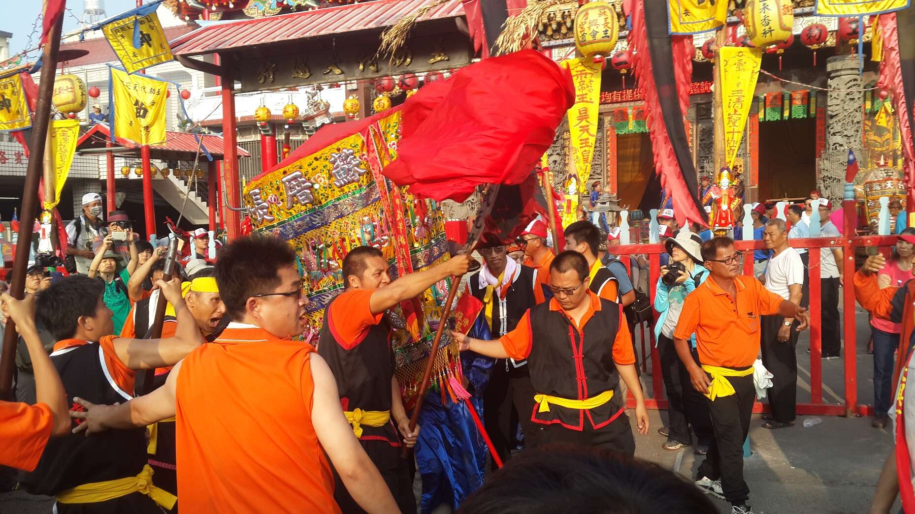 瘟王祭歷史照片