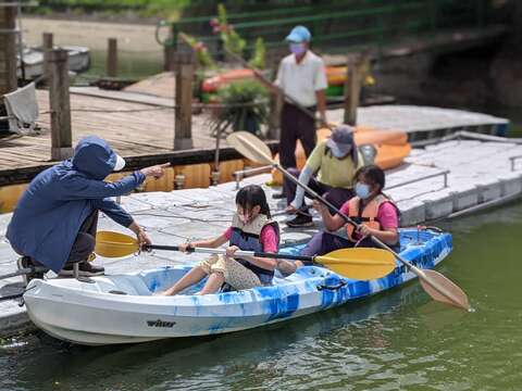 宣导水域游憩安全知识