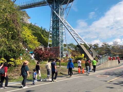 10.曾文水庫景區開闊闔家健行好去處