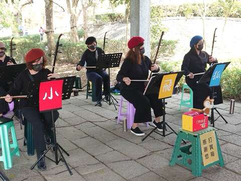 街頭藝人音樂演出