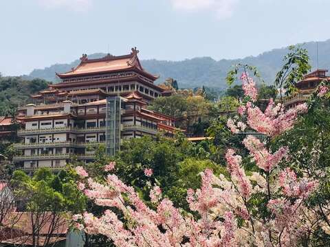 南化玉山宝光圣堂 往年照片 (南市观旅局提供)