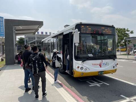 台灣好行山博行線車體