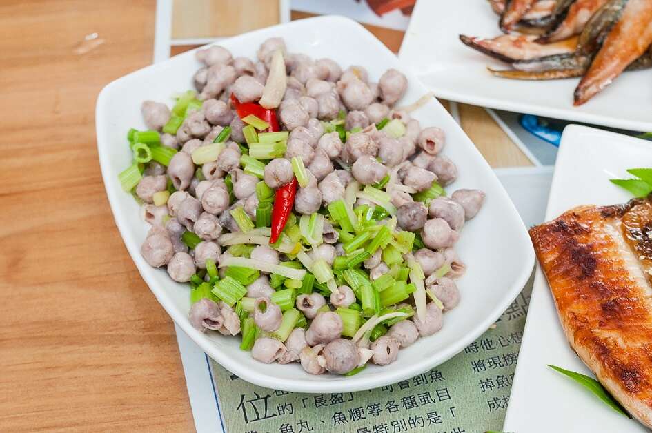 長盈海味屋-清炒魚腱