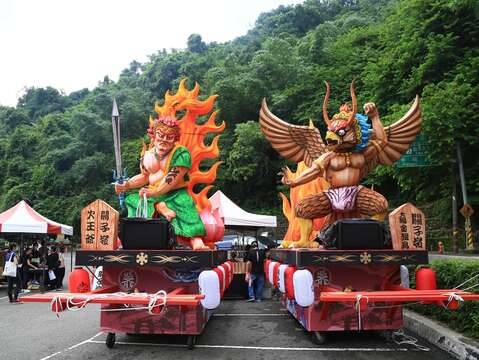 夜祭巡型大型花燈