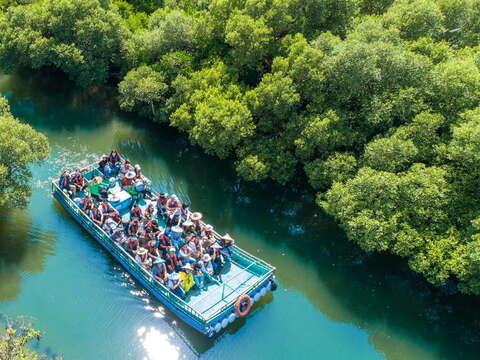 四草绿色隧道-永续旅游哩程累积计画