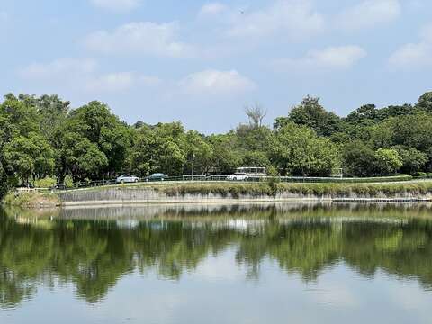 虎头埤是个充满历史文化的风景区