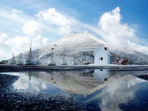 七股鹽山