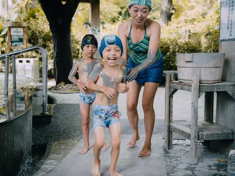 台湾四大名泉之一「关子岭泥浆温泉