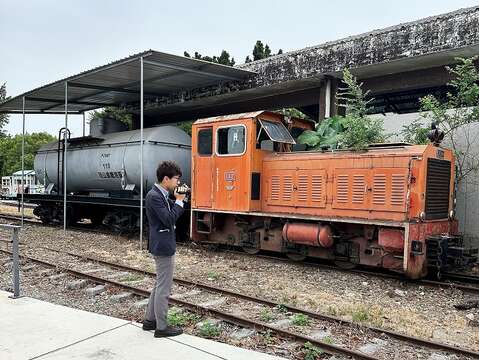 台南歷史名所舊鐵道文化之旅