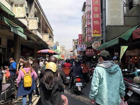 10.國華商圈美食店家業績強強滾