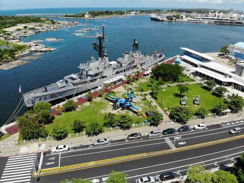 德陽艦軍艦博物館(南市觀旅局提供)