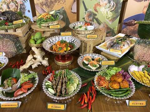 台南大员皇冠假日酒店「东南亚美食节」主题料理