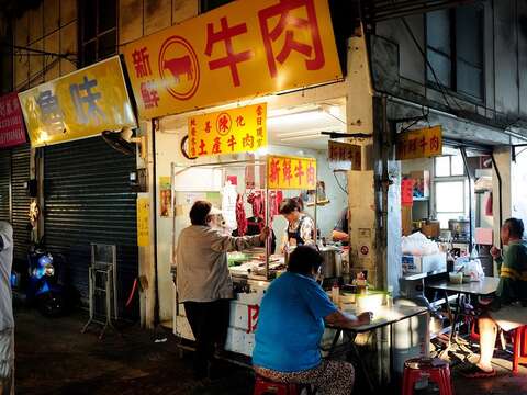 陳記牛肉湯(南區區公所提供)