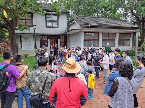 04.安平樹屋為大家展演精彩親子泡泡秀