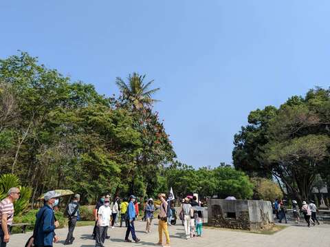 水道博物馆吸引游客踏青