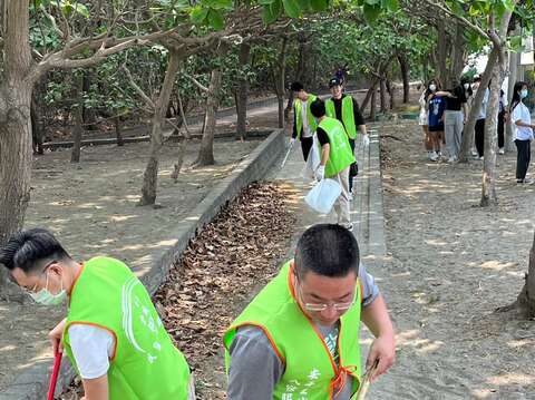 金城里民宿公益掃街活動