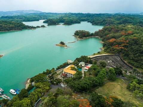 台南烏山頭水庫