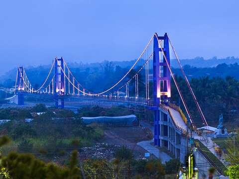 永興吊橋(南市觀旅局提供)