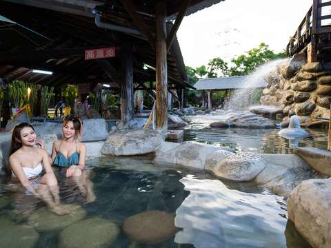 龜丹溫泉美人湯(南市觀旅局提供)