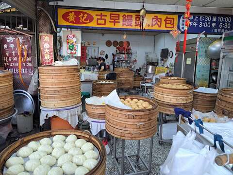 黄记古早肉包馒头店-照片来源-北区区公所