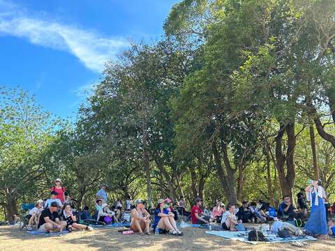 音乐祭活动参与人潮