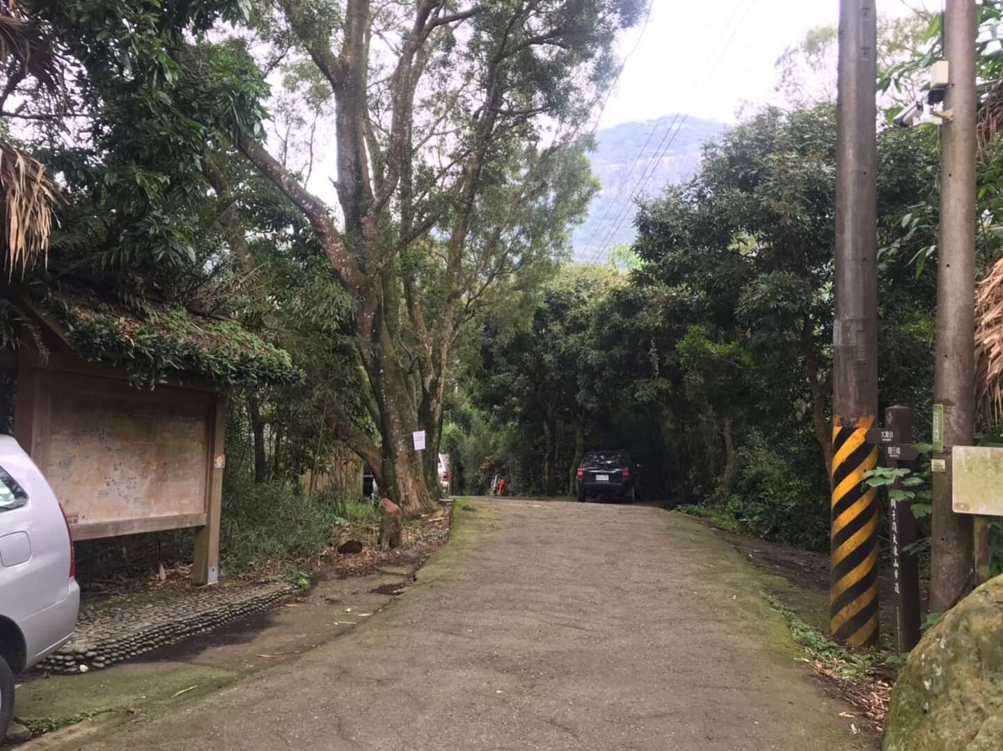 土地公廟登山口