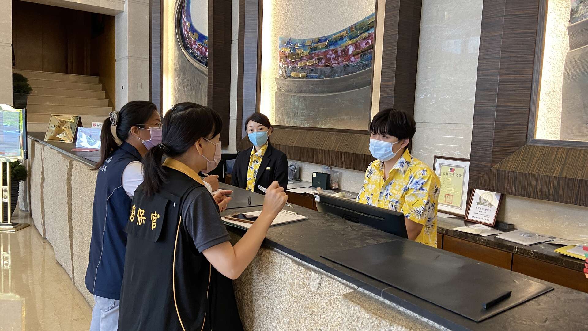 112年9月專案執行中秋暨雙十連假旅宿業訂房資訊聯合稽查