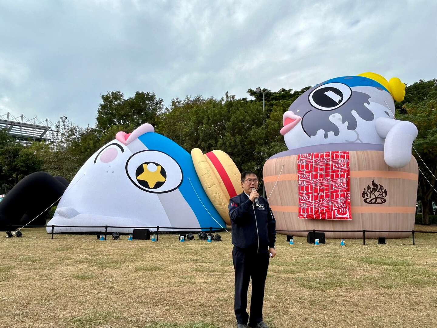 黃偉哲市長致詞