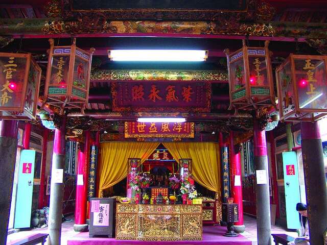 JialiJintang Temple (佳里金唐殿)