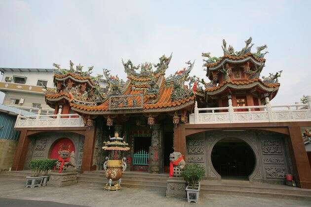 Kunxiwan Cultural Park-Bao-an Temple(鯤喜灣文化園區-保安宮)