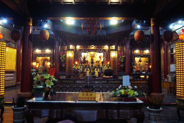 Kaiji Martial Temple(開基武廟)