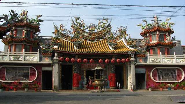 Houbi Xiajiadong Jingzhong Temple (後壁下茄苳旌忠廟)