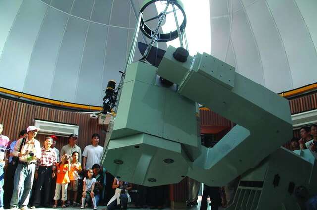 对星星有兴趣的人，其实不用跑这麽远，台南的大内就有一个南瀛天文教育园区