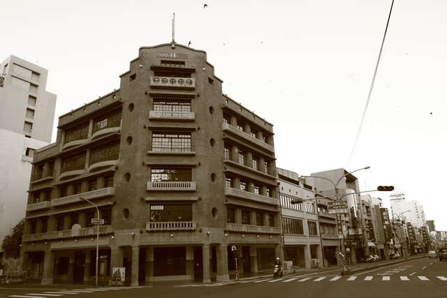 林百货兴建於西元1932年