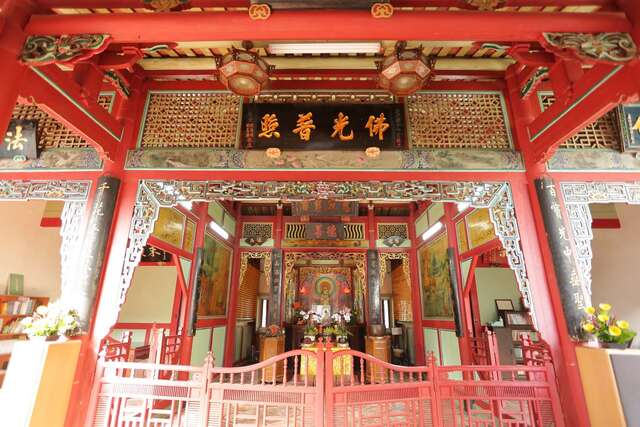 德化堂为台南三座龙华派斋教庙堂之一