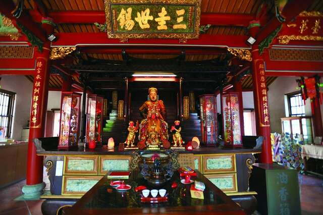 Tainan Story Image Museum (Former Koxinga Ancestral Temple)(臺南故事影像館(原鄭成功祖廟))