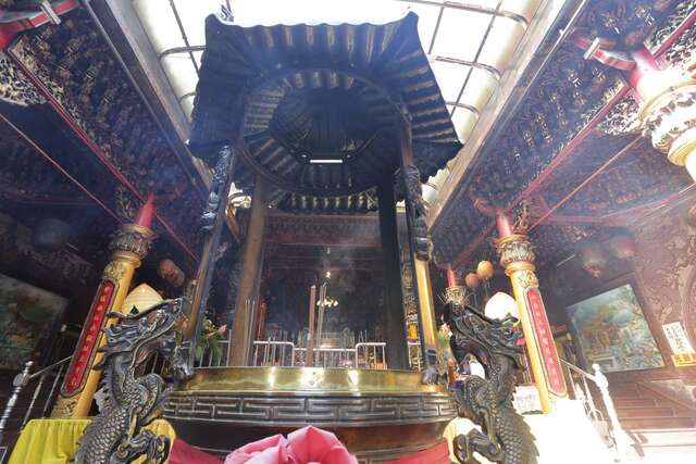Anping Matsu Temple (Kaitai Tianhou Temple)(安平天后宮(開台天后宮))