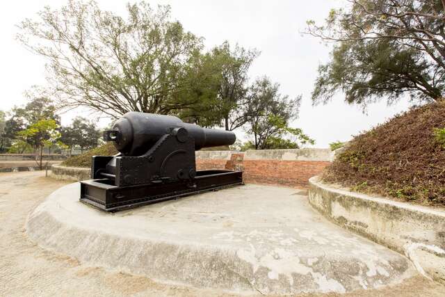 二鯤鯓砲台為全台第一座新式砲台