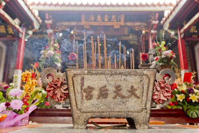 祀典大天后宮是台灣第一座官建媽祖廟