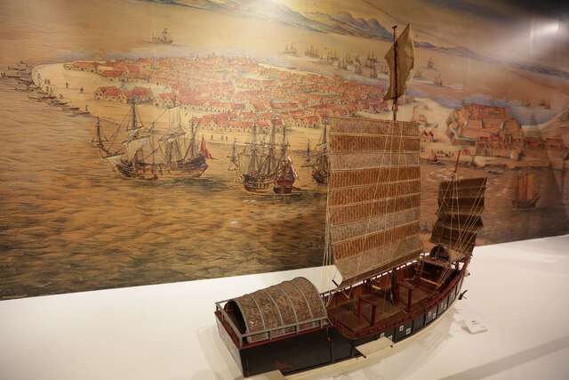 十七世纪船只造型