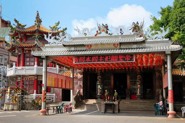 Ouwang Wenheng Temple(漚汪文衡殿 )