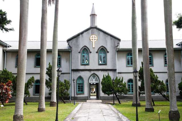 Tainan Theological College and Seminary (Former Tainan Theological College Dormitories and Chapel(臺南神學院(原台南神學校校舍暨禮拜堂))