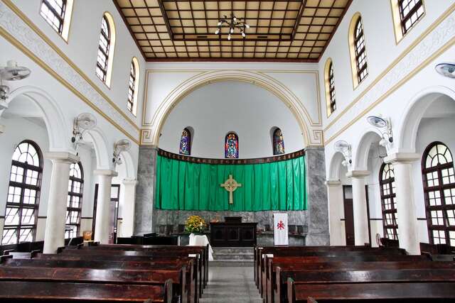 臺南神學院的禮拜堂