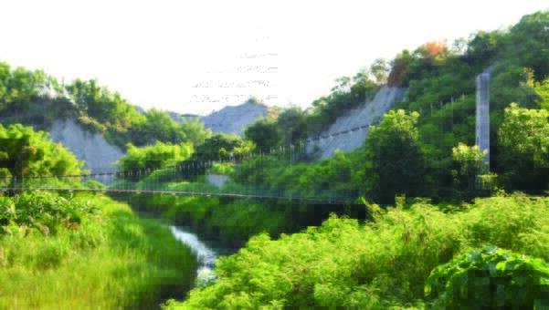 Yaoyue Suspension Bridge(要月吊橋)